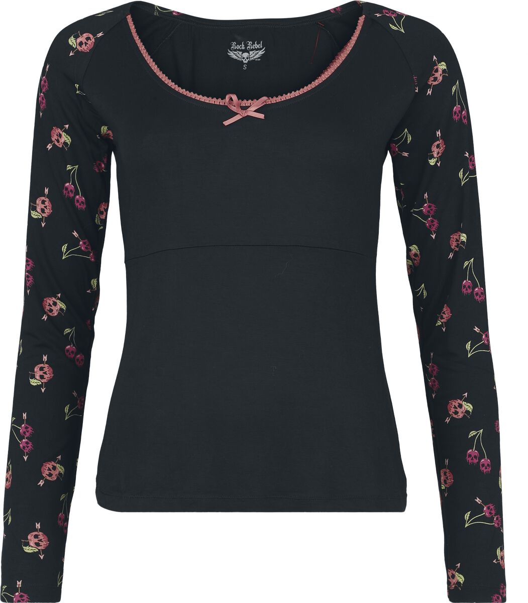 Rock Rebel by EMP Get It While You Can Long-sleeve Shirt black - Image 2