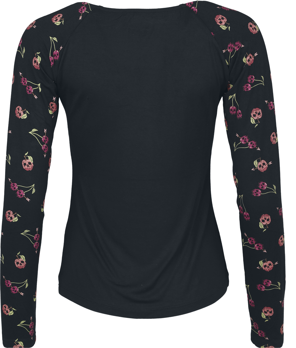 Rock Rebel by EMP Get It While You Can Long-sleeve Shirt black - Image 3