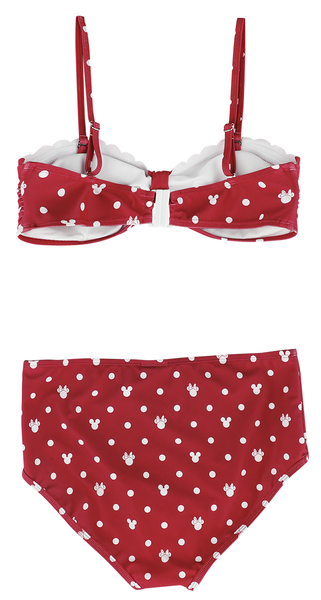 Mickey Mouse Dots Bikini Set multicolour - Image 3