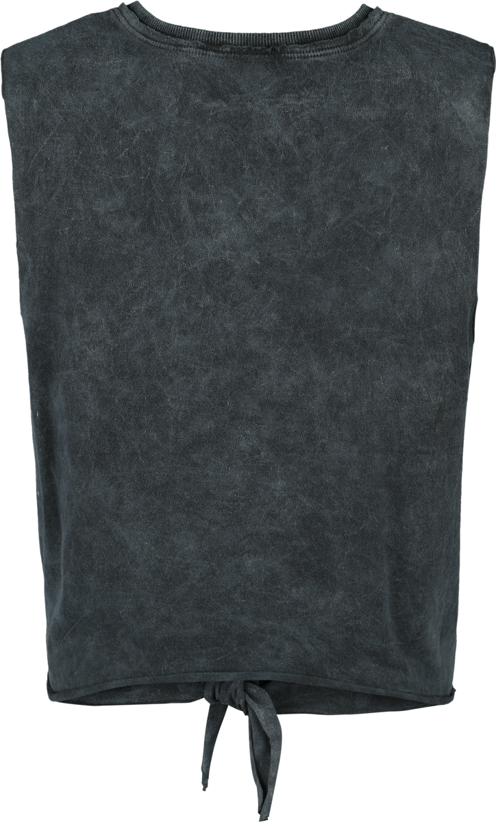 Alice in Wonderland Cheshire Cat - Smile Top black - Image 3