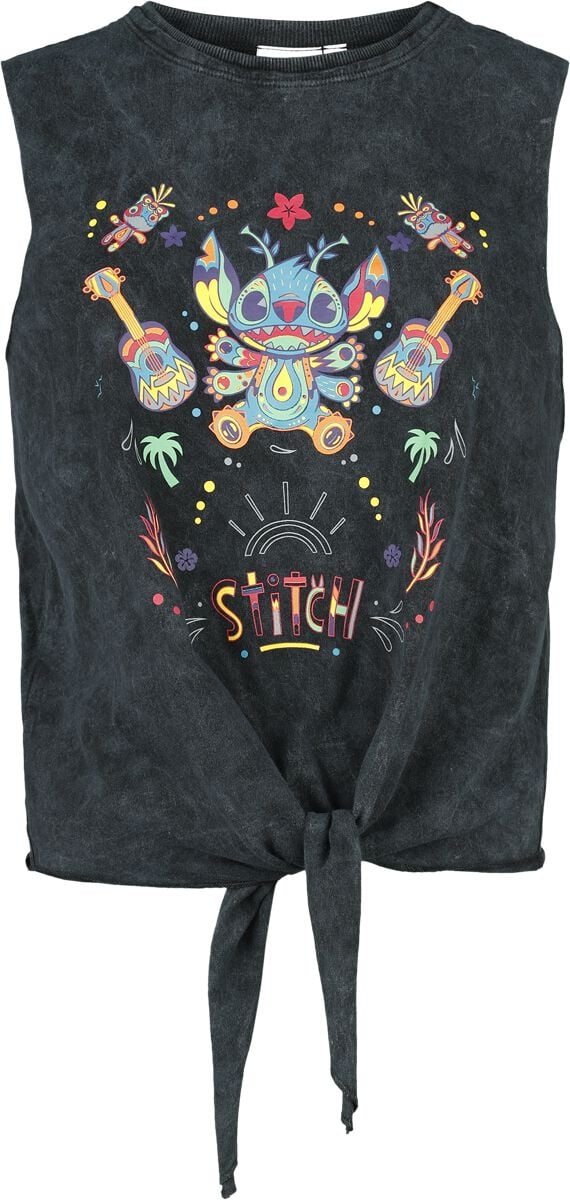 Lilo & Stitch Viva Mexico Top black - Image 2