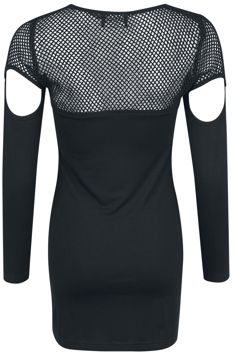 Gothicana by EMP Days Without Mini Dress black - Image 3