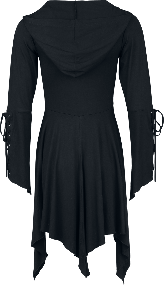 Gothicana by EMP Lace Dress Mini Dress black - Image 3