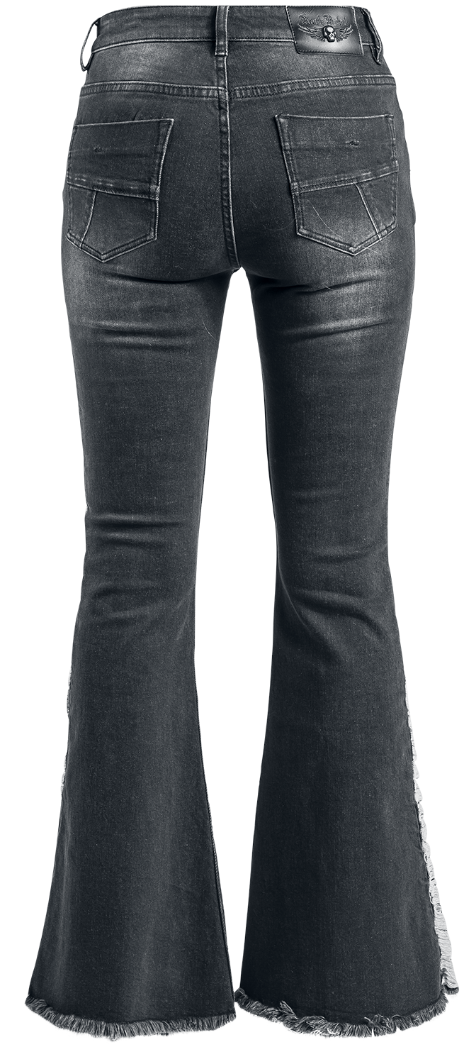 Rock Rebel by EMP Grace Jeans black - Image 3