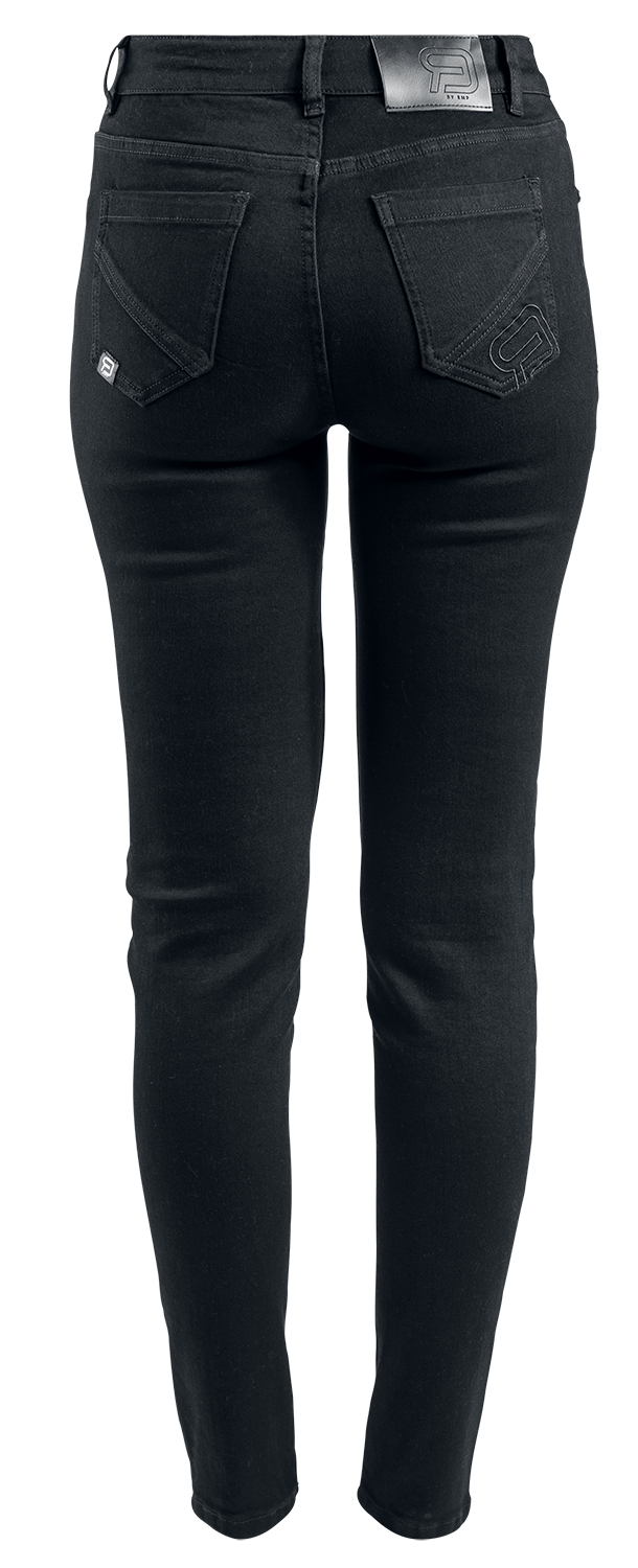 RED by EMP Megan Jeans black - Image 3