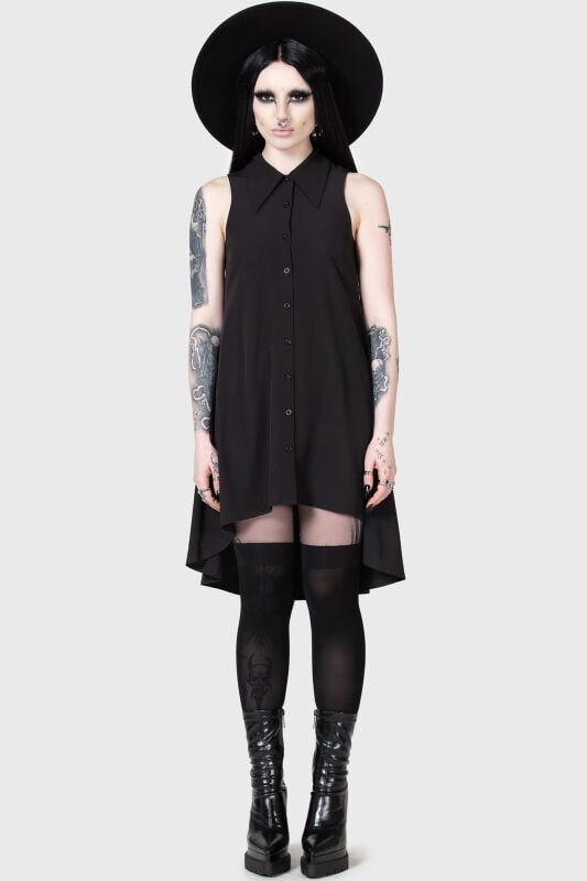 KIHILIST by KILLSTAR Olde Night Dress Mini Dress black - Image 2