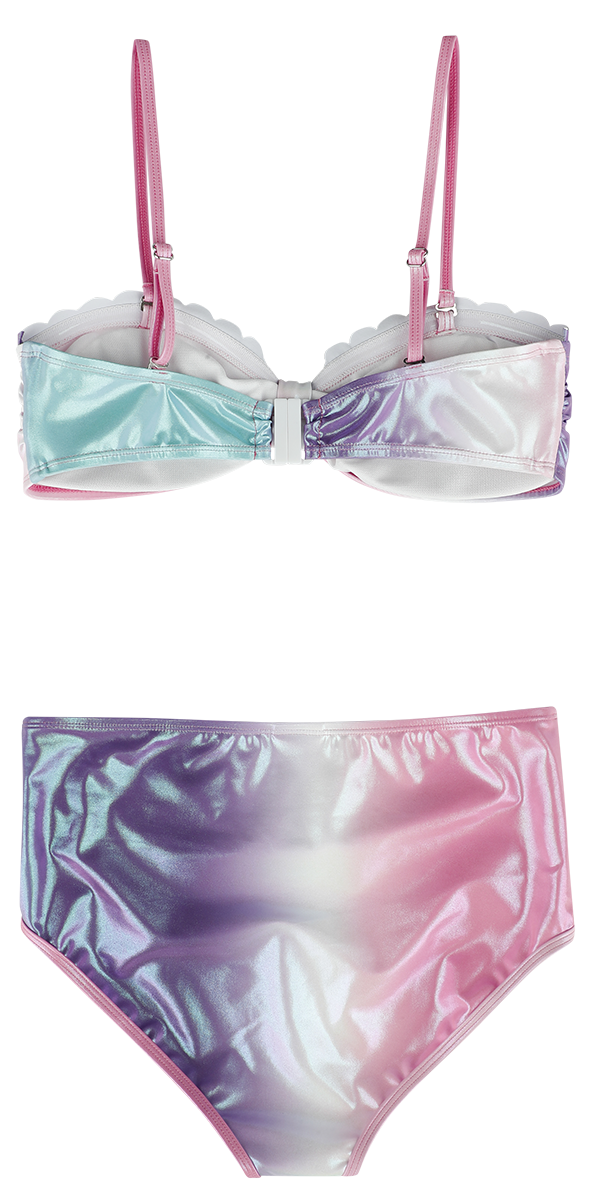 Harry Potter Luna Lovegood - Wavy Edge Bikini Set multicolour - Image 3