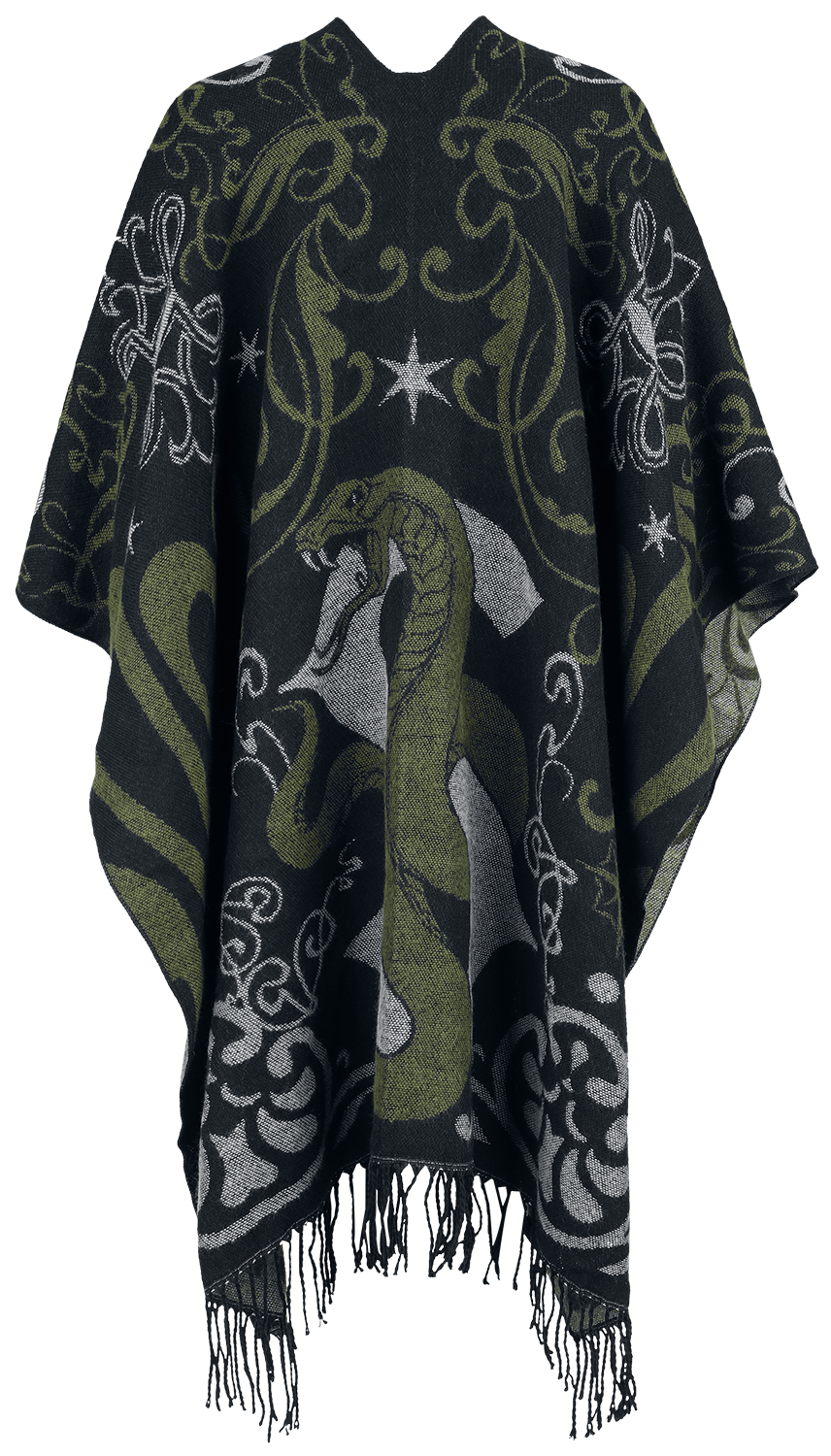 Harry Potter Slytherin - Oversized Cardigan multicolour - Image 3