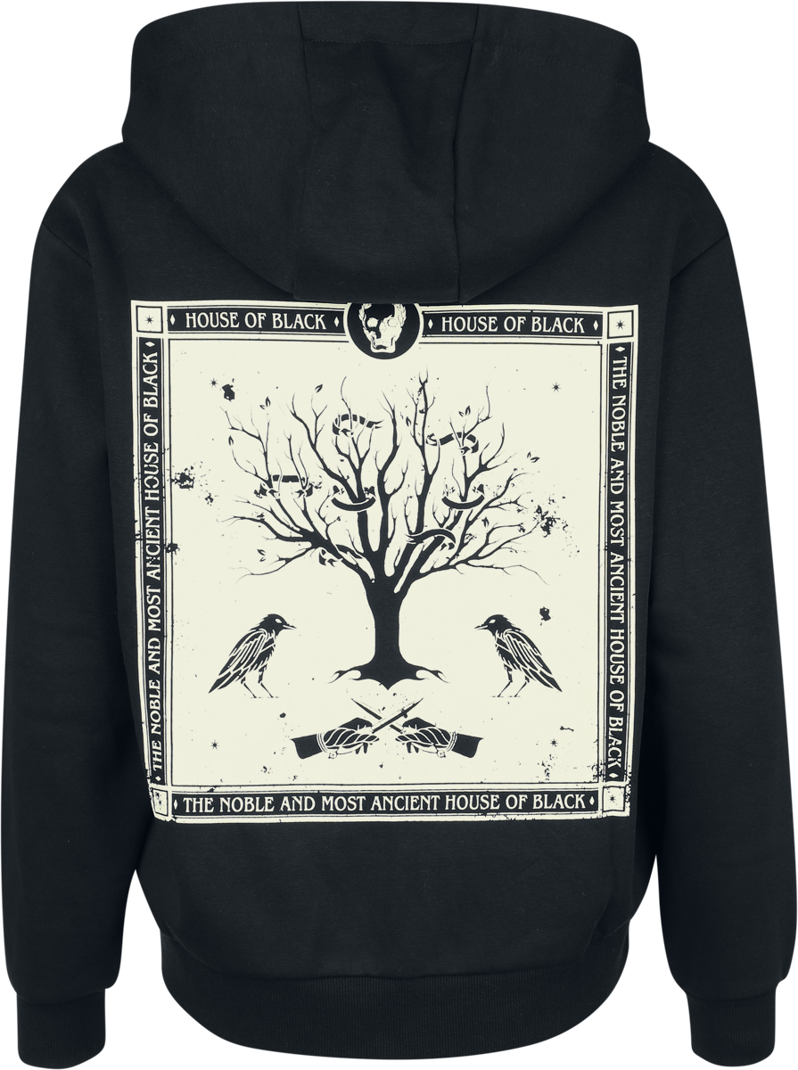 Harry Potter House Of Black Hoodie black - Image 3