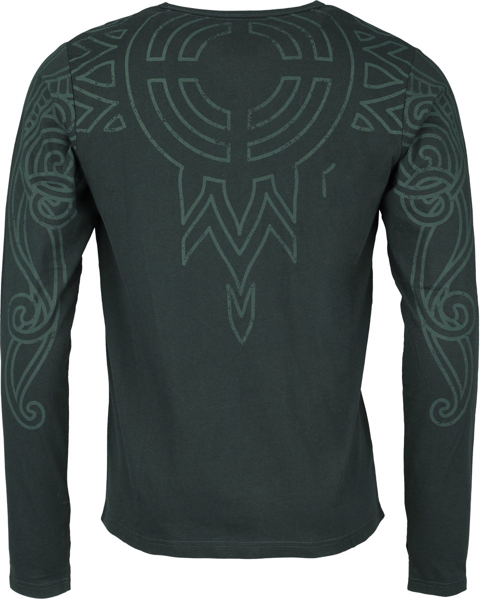 The Lord Of The Rings Rohirrim Long-sleeve Shirt green - Image 3