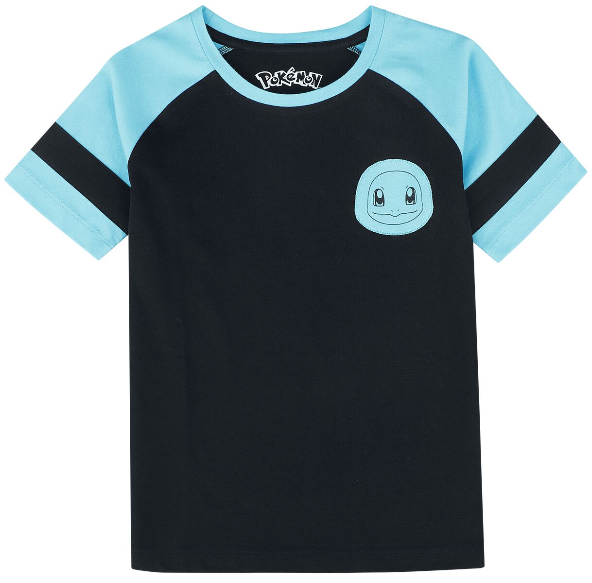 Pokémon Squirtle T-Shirt black blue