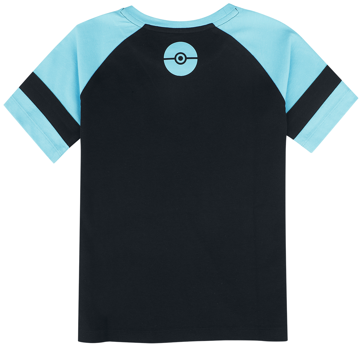 Pokémon Squirtle T-Shirt black blue - Image 3