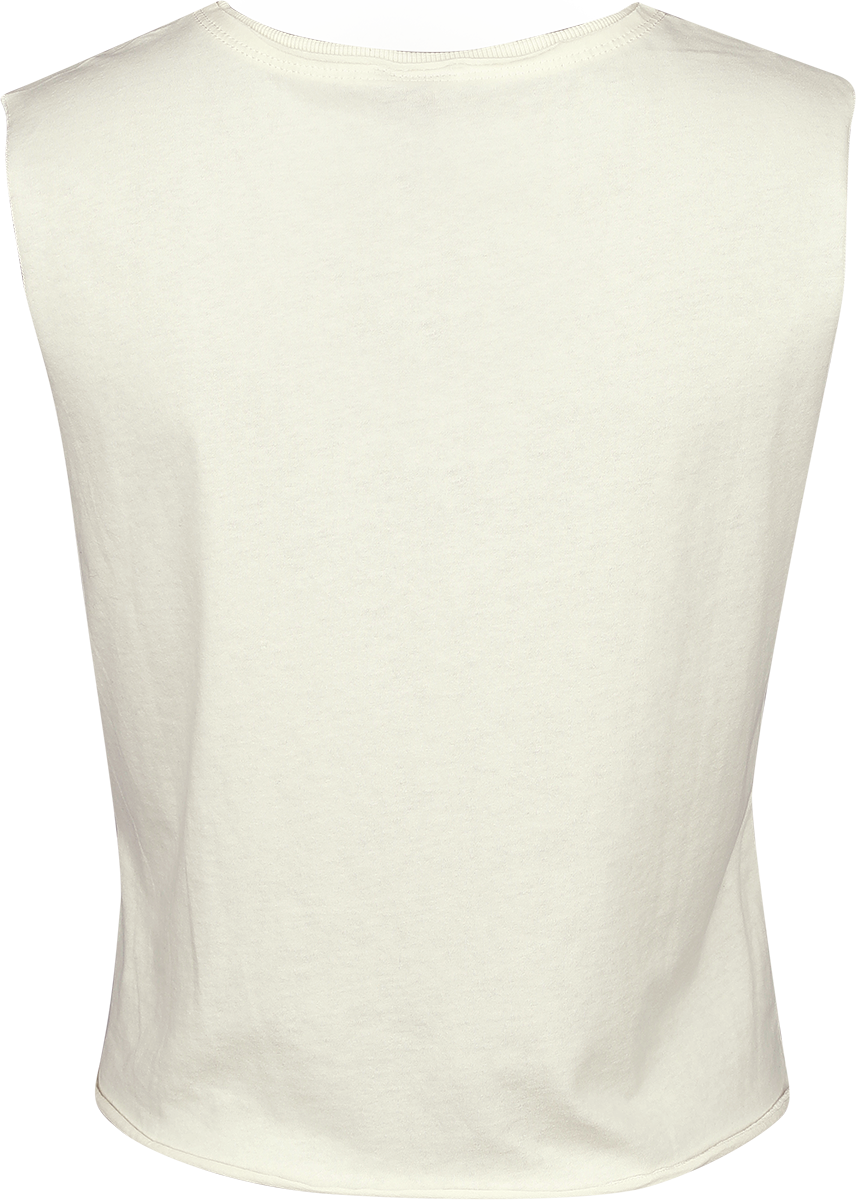 Red Hot Chili Peppers Amplified Collection - Stencil Asterix Top white - Image 3