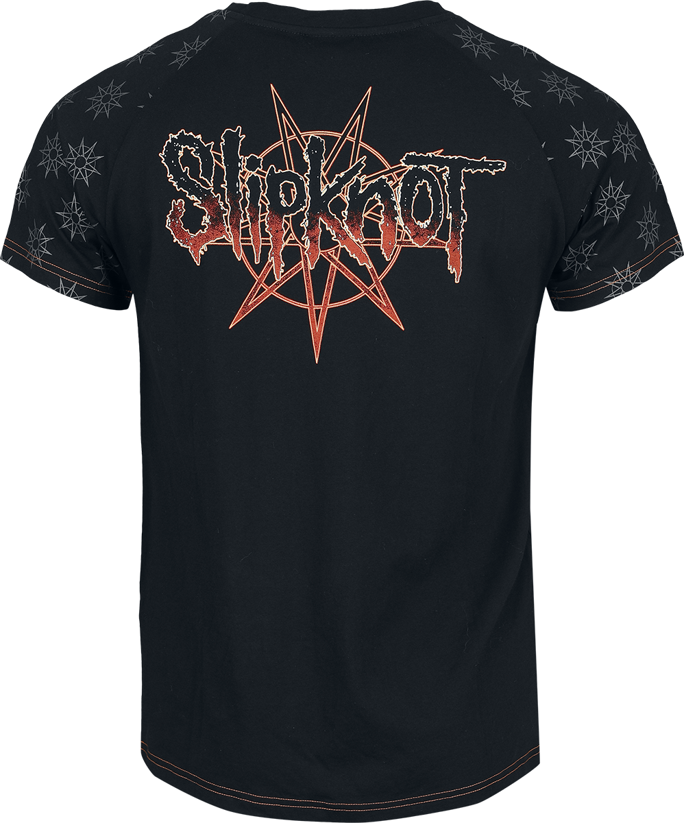 Slipknot EMP Signature Collection T-Shirt black - Image 3