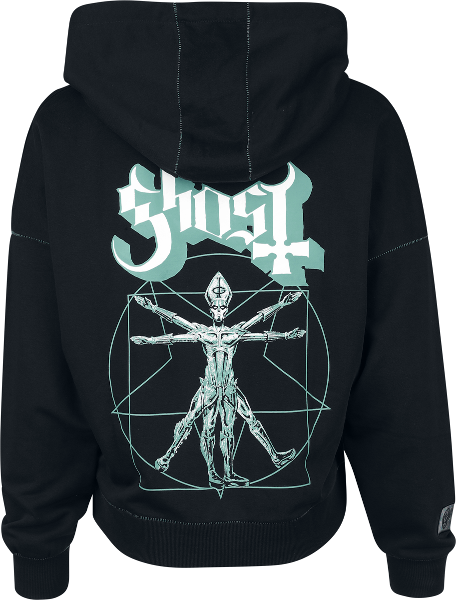 Ghost EMP Signature Collection Hoodie black - Image 3