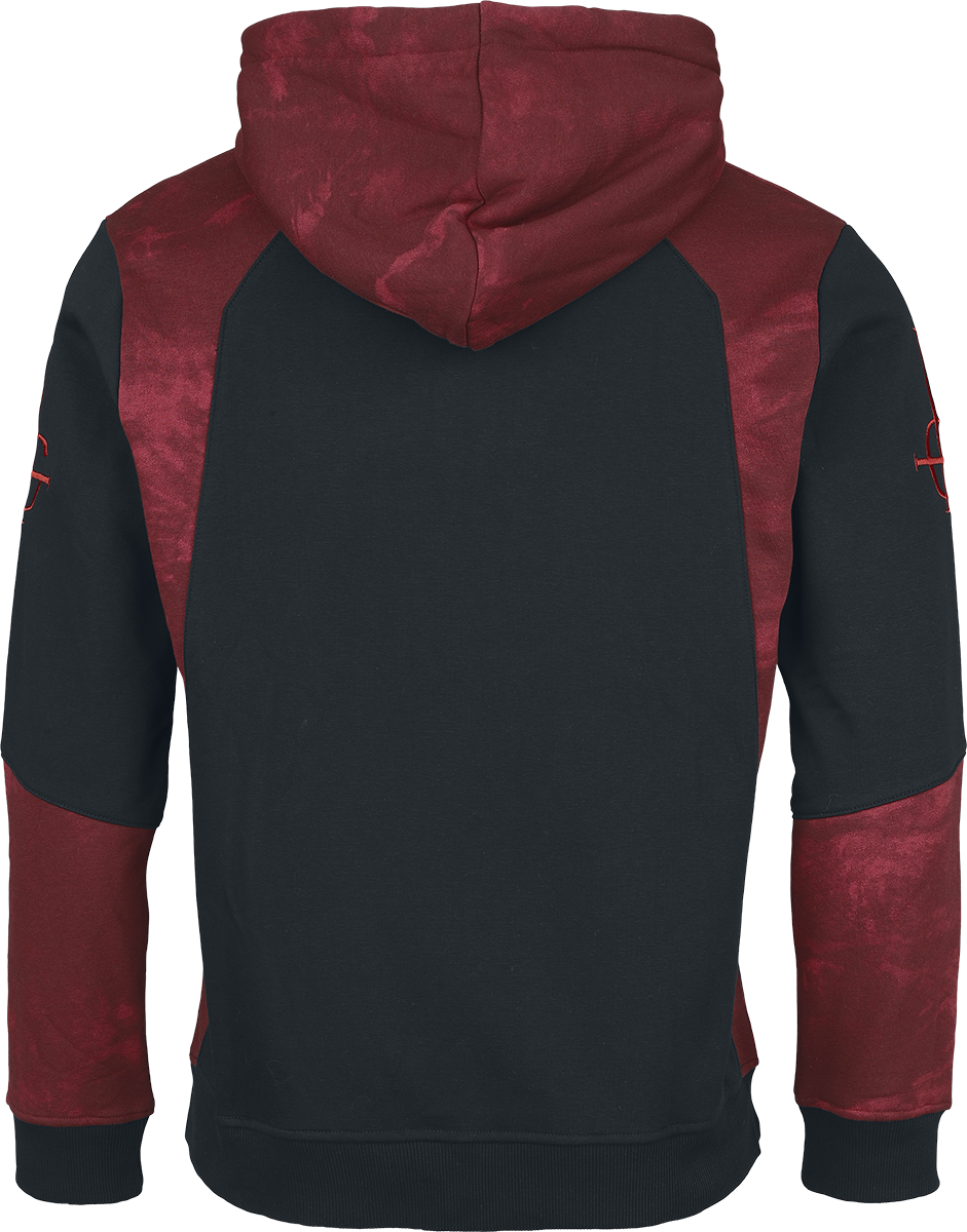 Ghost EMP Signature Collection Hoodie black dark red - Image 3