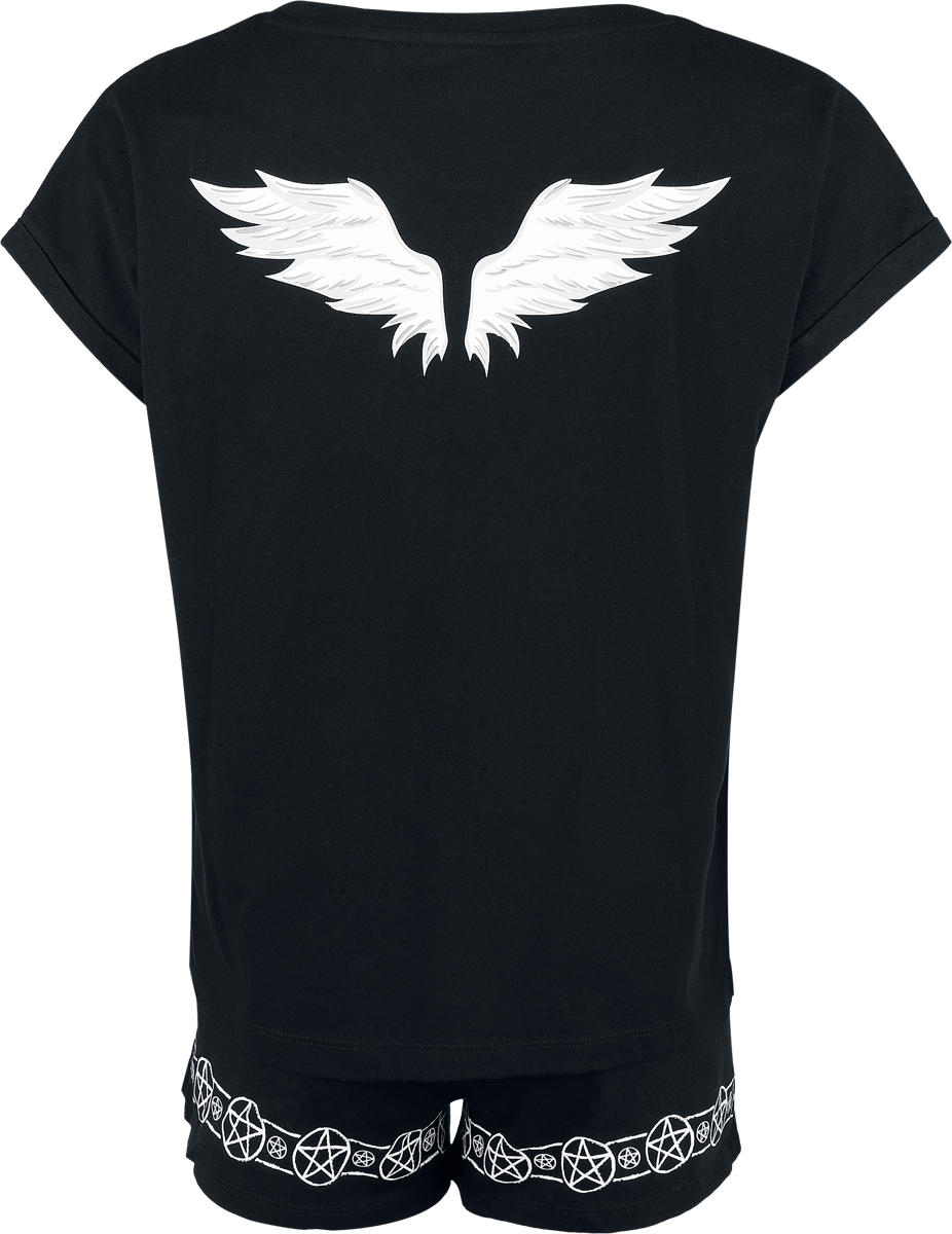 Supernatural Pyjama black - Image 3