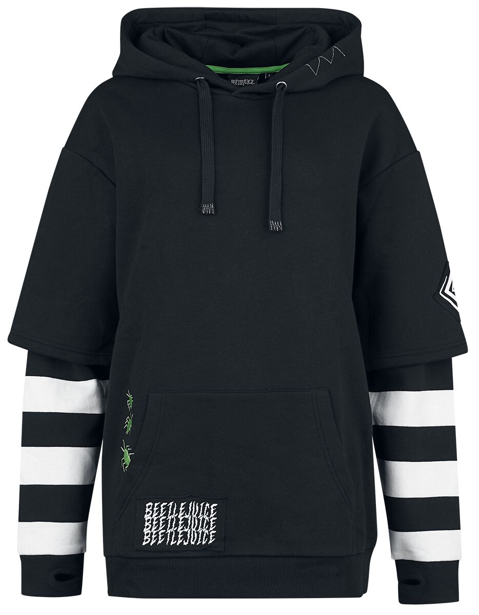 Beetlejuice Strange And Unusual Hoodie black - Image 2