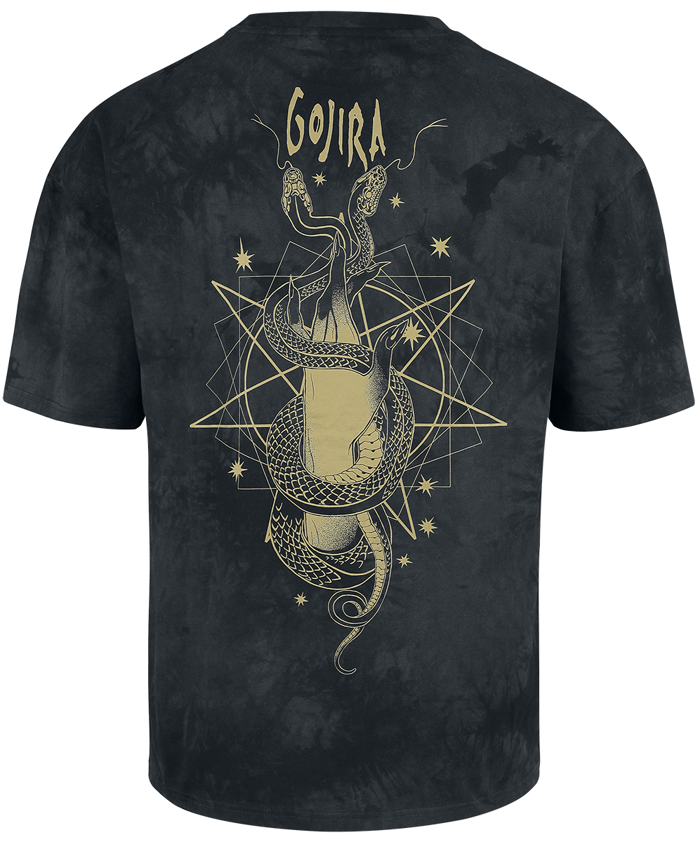 Gojira EMP Signature Collection T-Shirt dark grey black - Image 3