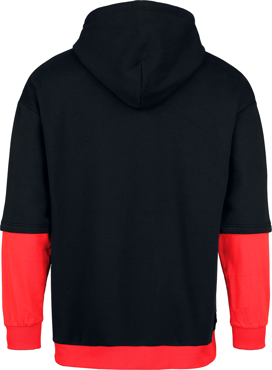 Iron Maiden EMP Signature Collection Hoodie black red - Image 3