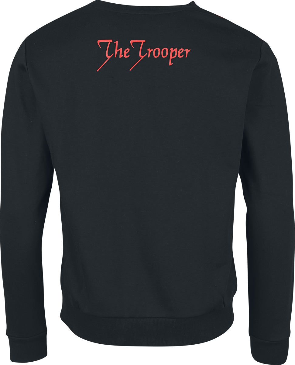 Iron Maiden EMP Signature Collection Sweatshirt black red - Image 3