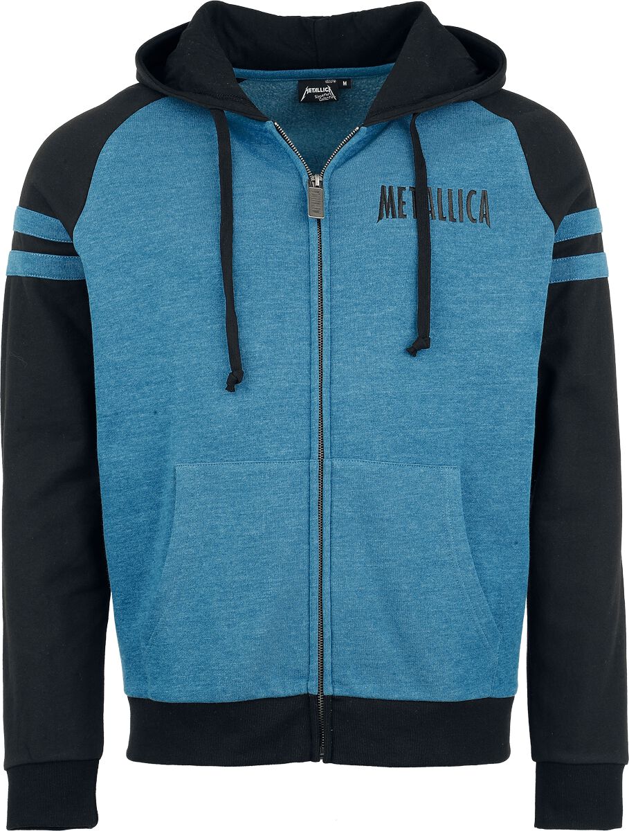 Metallica EMP Signature Collection Hoodie Jacket blue black - Image 2