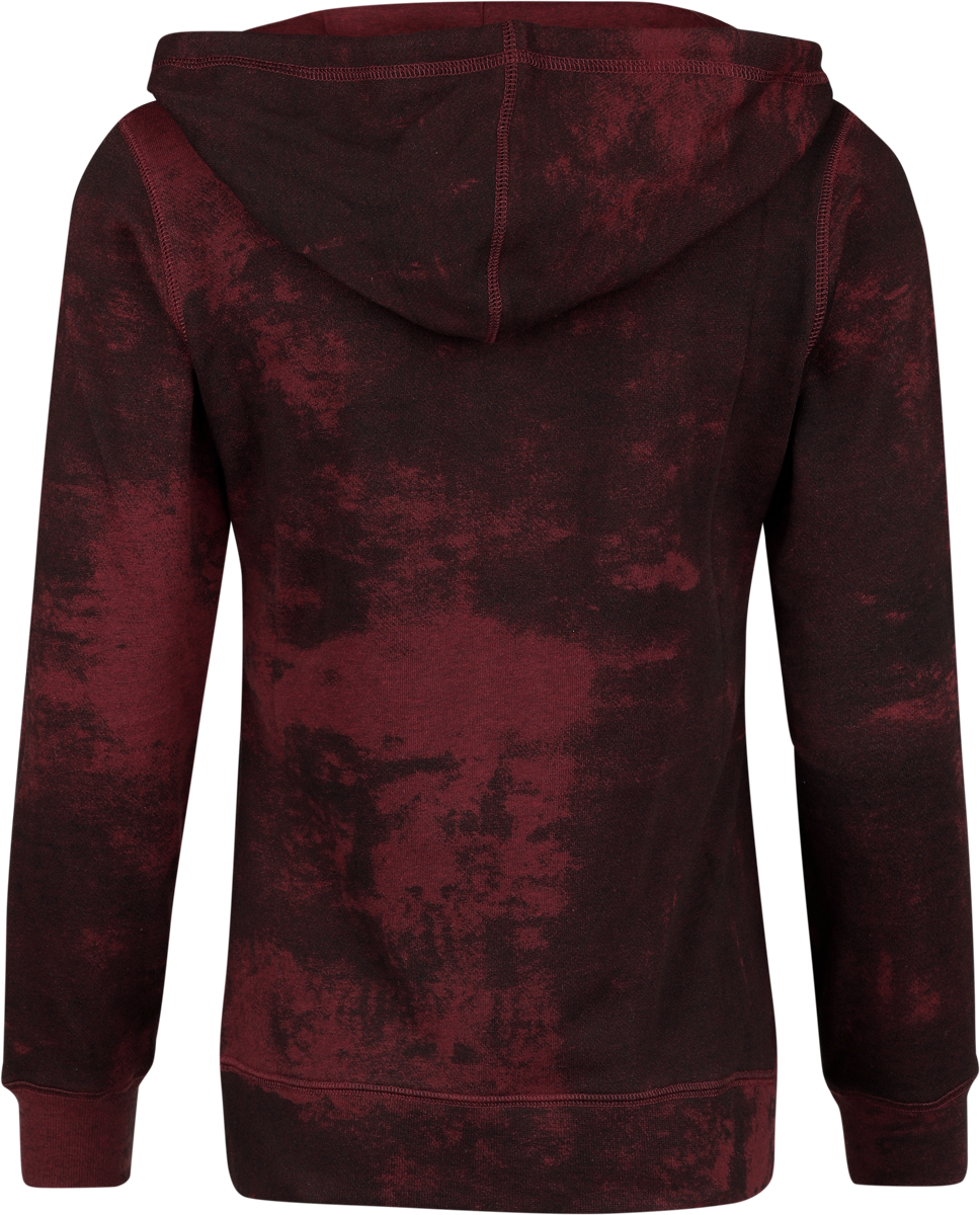 Metallica EMP Signature Collection Hoodie red black - Image 3