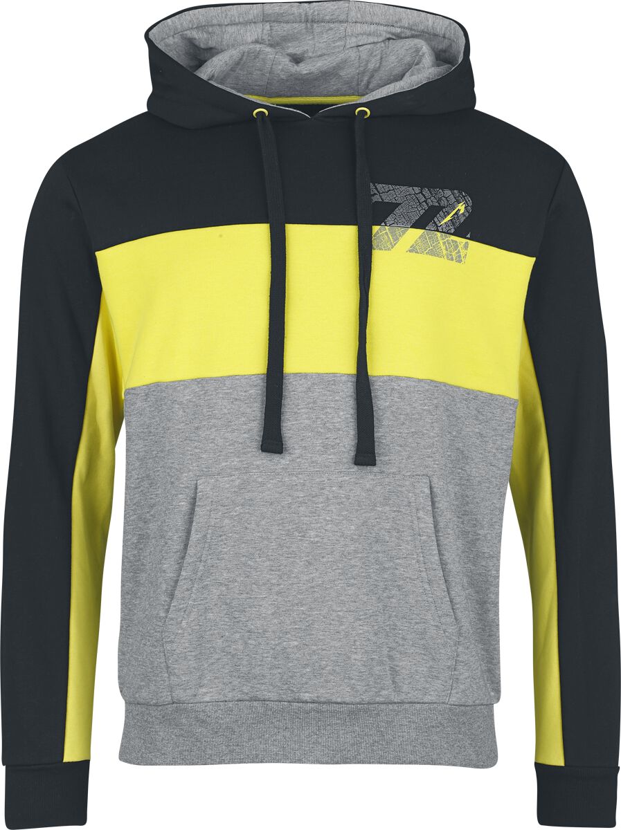 Metallica EMP Signature Collection Hoodie black grey yellow - Image 2