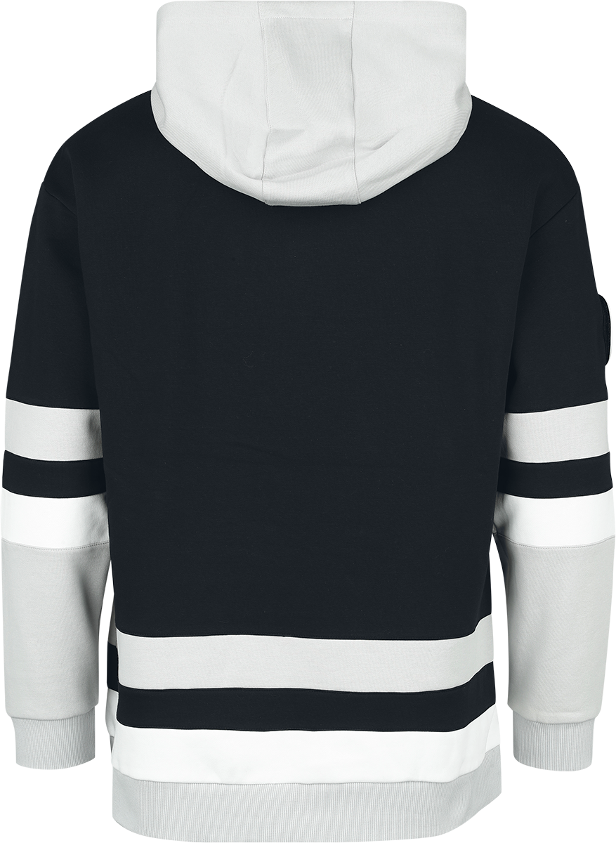 Metallica EMP Signature Collection Hoodie white black grey - Image 3