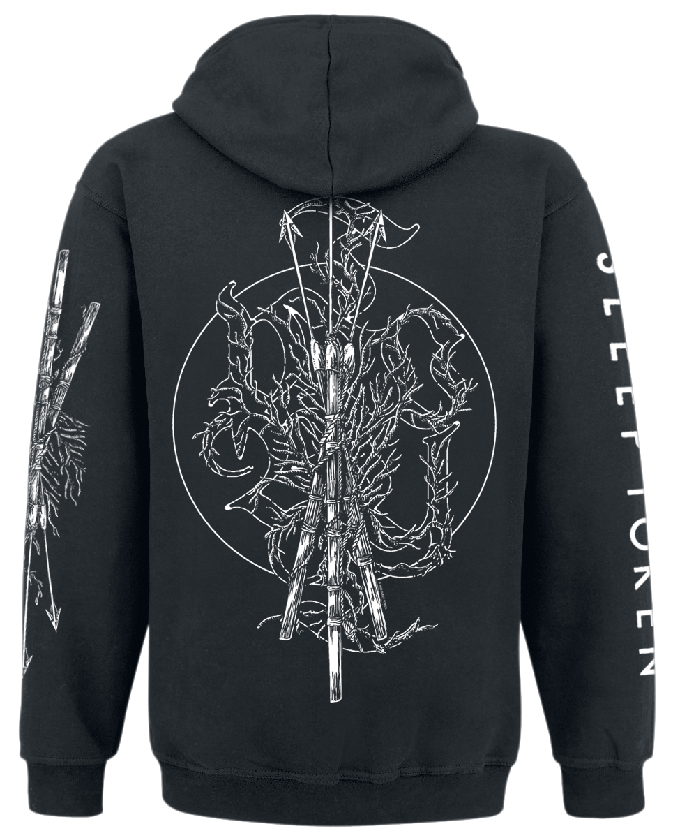 Sleep Token Trinity Hoodie black - Image 3