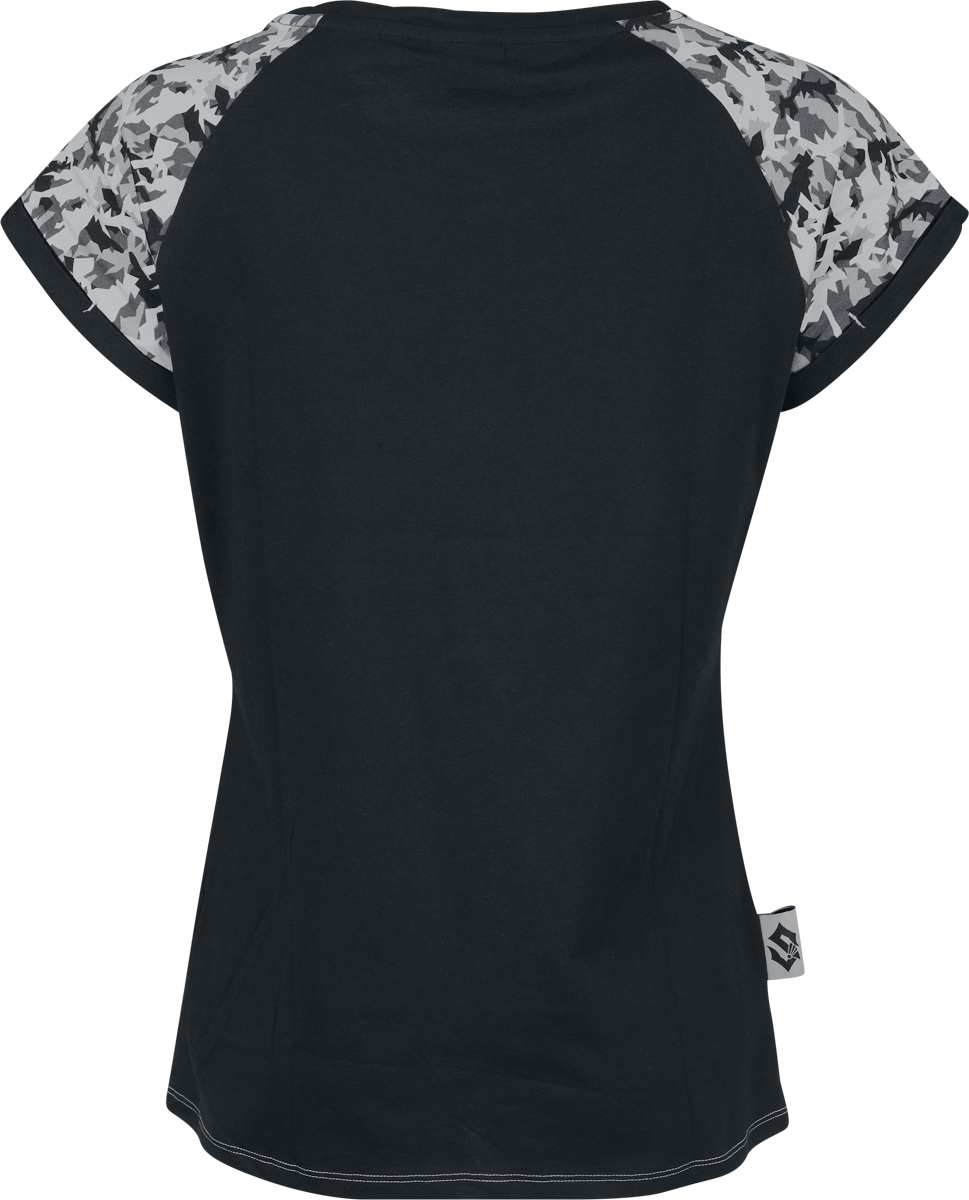 Sabaton EMP Signature Collection T-Shirt black camo - Image 3