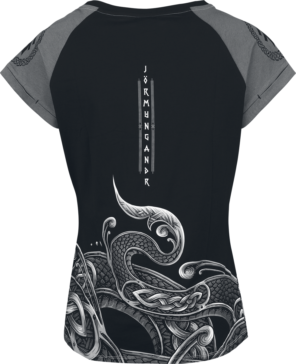 Amon Amarth EMP Signature Collection T-Shirt black grey - Image 3