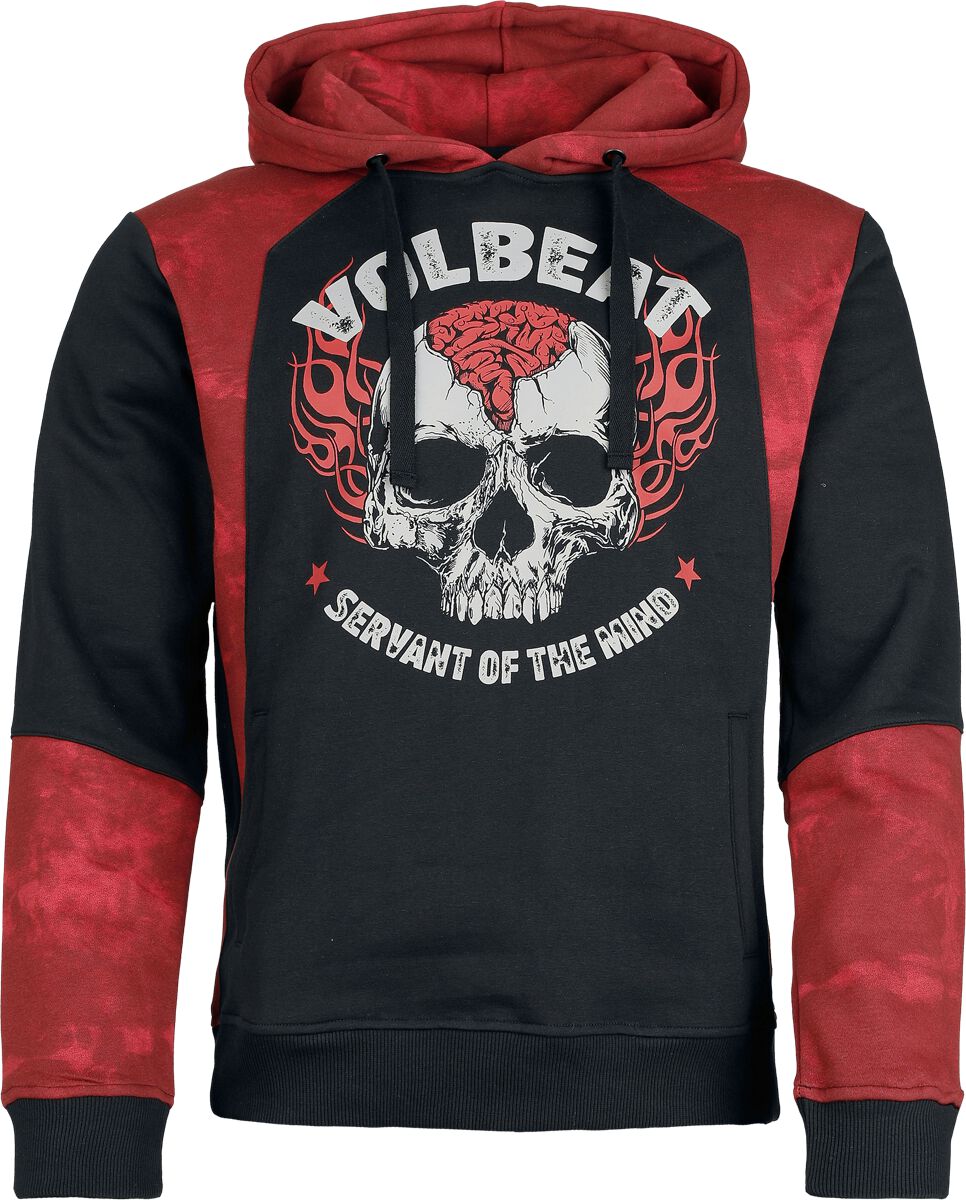 Volbeat EMP Signature Collection Hoodie black dark red - Image 2