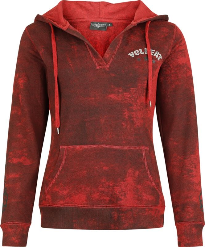 Volbeat EMP Signature Collection Hoodie dark red - Image 2