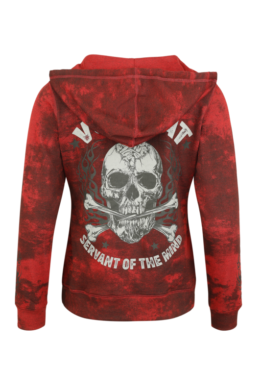 Volbeat EMP Signature Collection Hoodie dark red - Image 3
