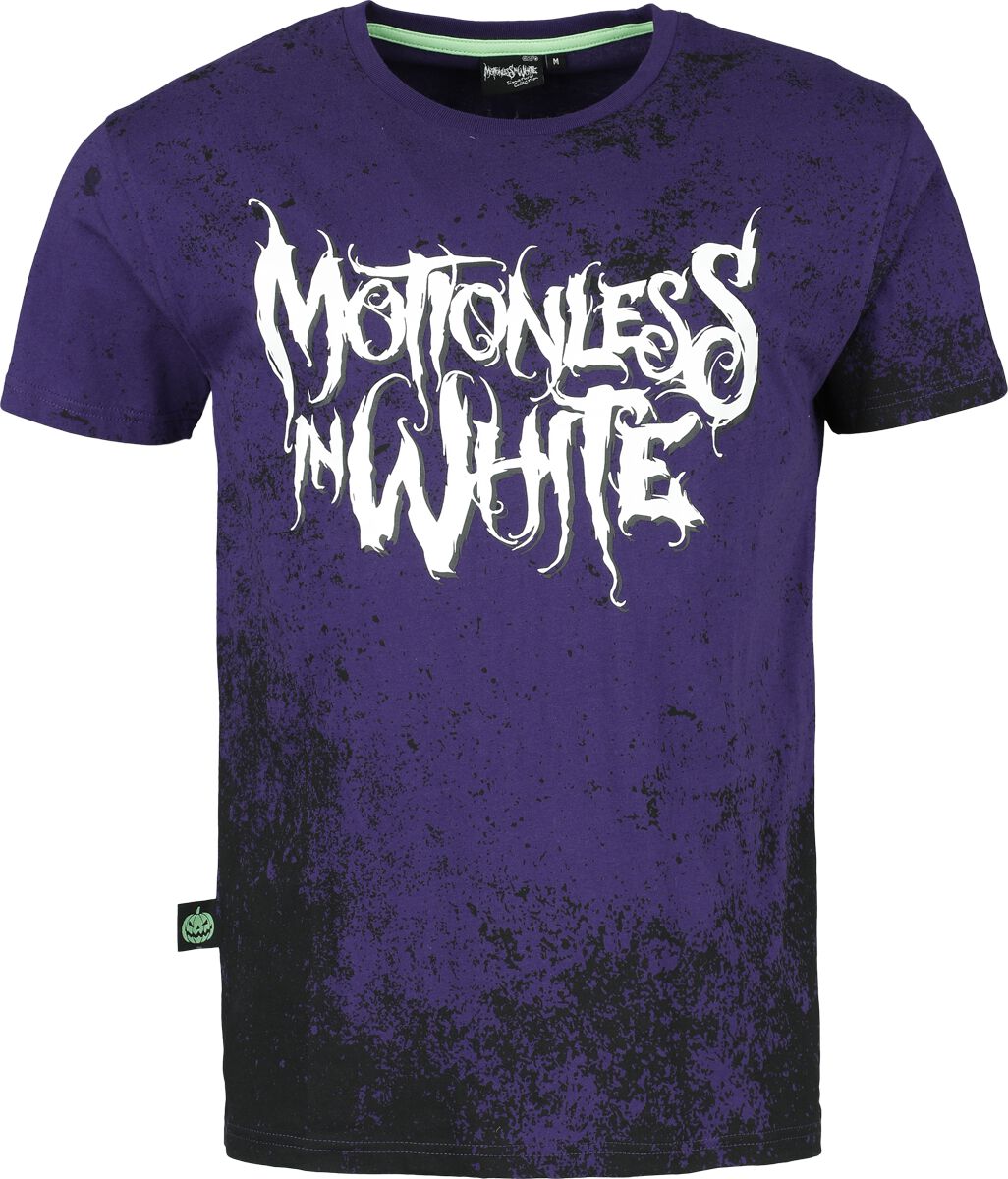 Motionless In White EMP Signature Collection T-Shirt purple black - Image 2