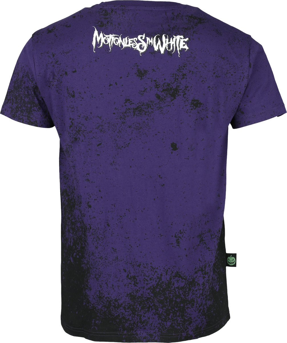 Motionless In White EMP Signature Collection T-Shirt purple black - Image 3