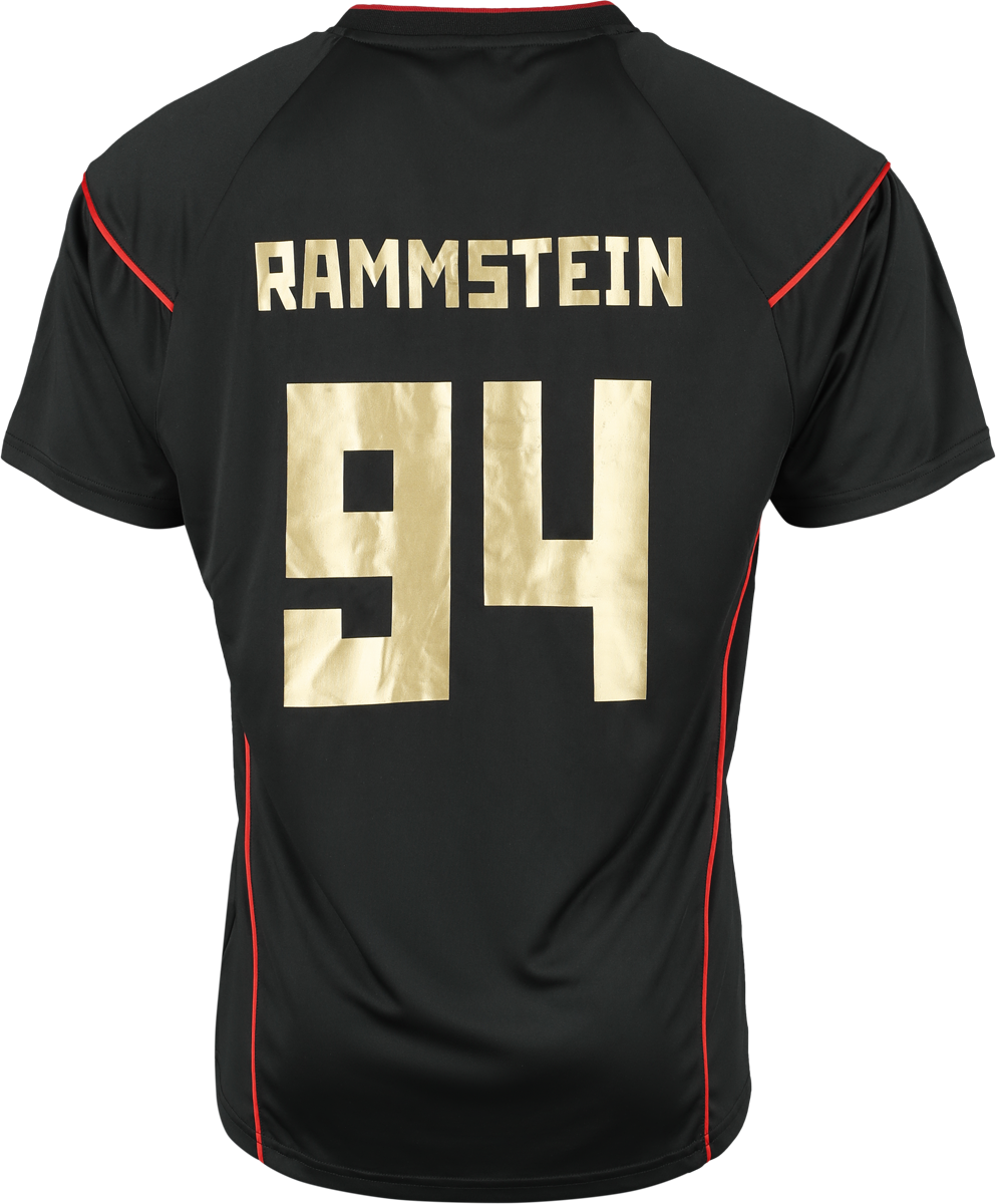 Rammstein Trikot Jersey black red - Image 3