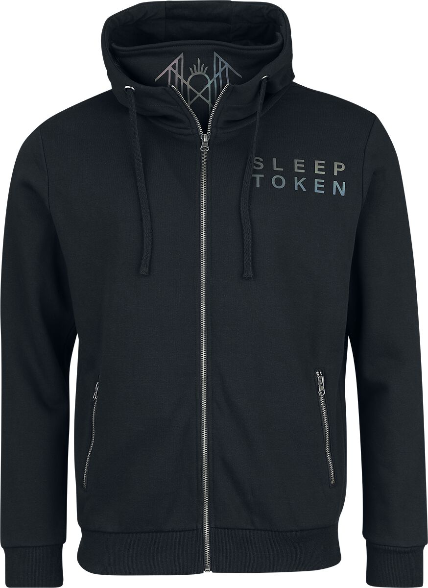 Sleep Token EMP Signature Collection Hoodie Jacket black - Image 2