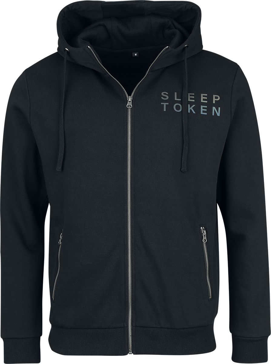 Sleep Token EMP Signature Collection Hoodie Jacket black - Image 3