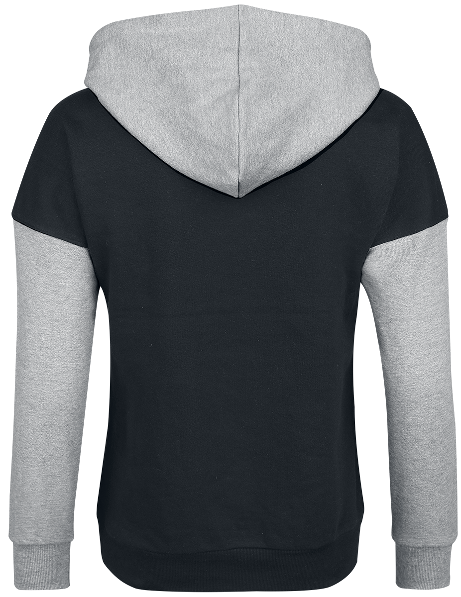 Motörhead England Hoodie black mottled grey - Image 3