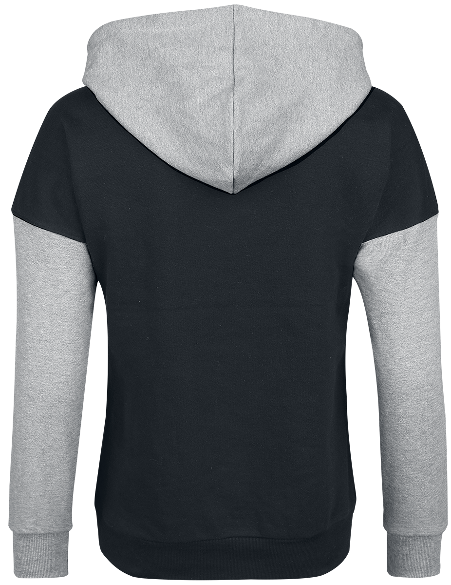 Ghost Priest Hoodie black mottled grey - Image 3