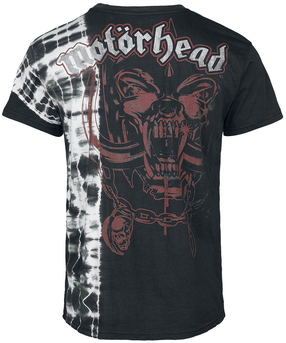 Motörhead Simple Logo T-Shirt grey - Image 3