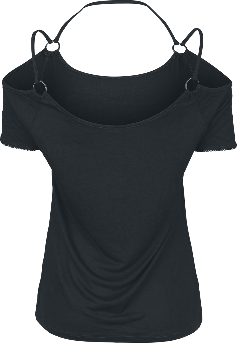 Five Finger Death Punch Red Logo T-Shirt black - Image 3