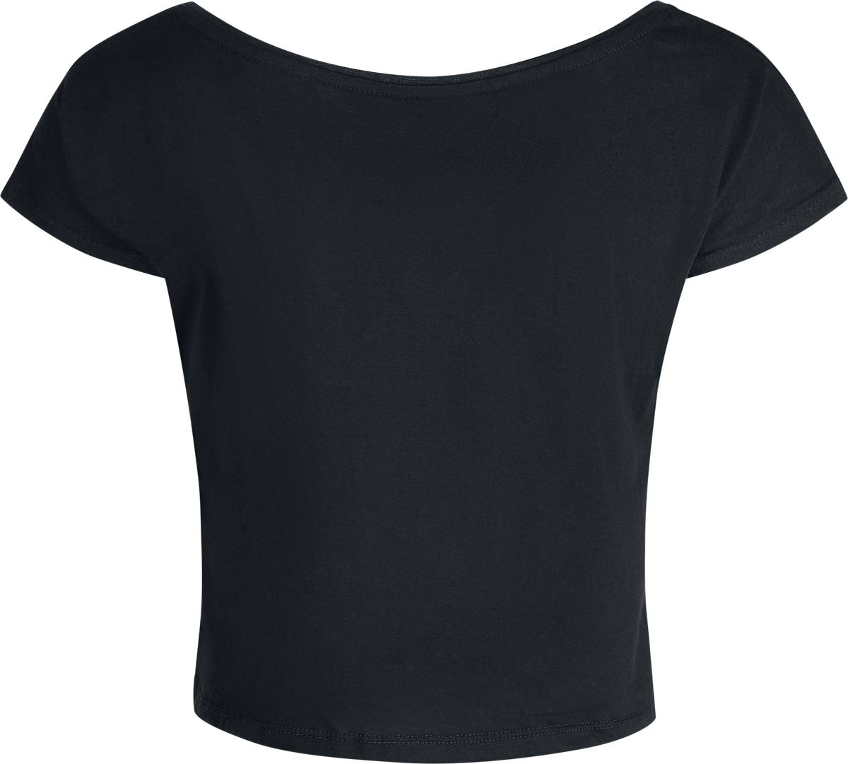 Iron Maiden Logo T-Shirt black - Image 3