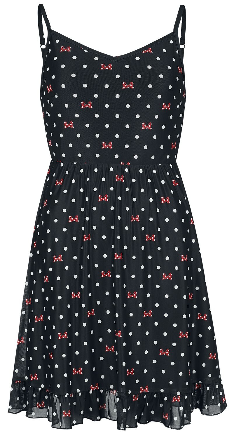 Mickey Mouse Dots And Bows Mini Dress multicolour - Image 2