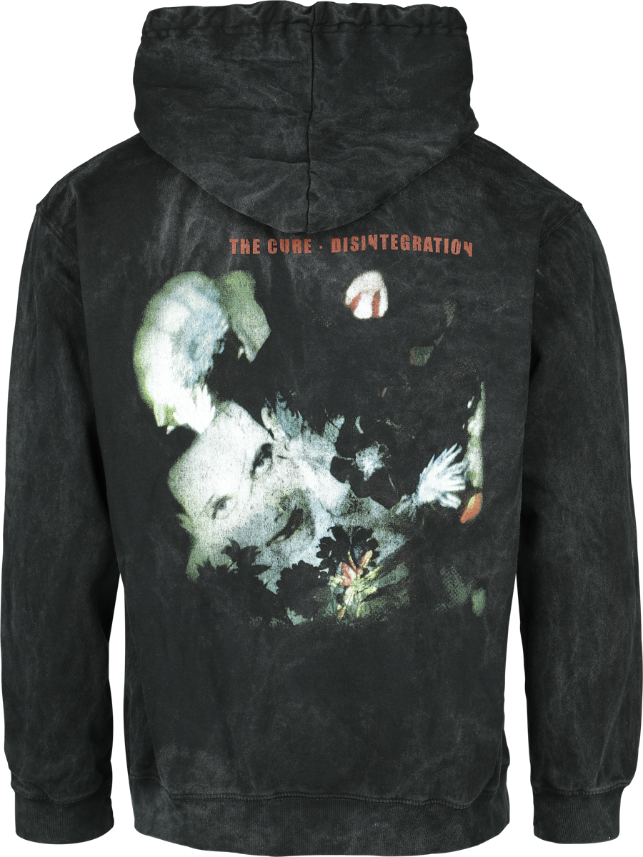 The Cure Desintegration Hoodie black - Image 3