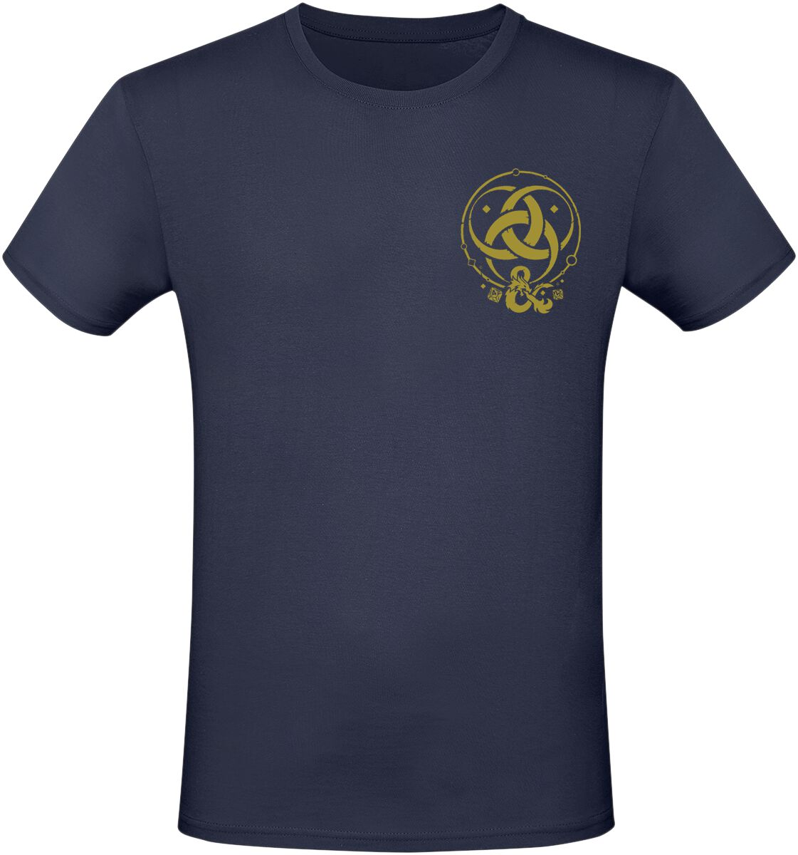 Dungeons and Dragons Forgotten Realms 1987 T-Shirt blue - Image 2