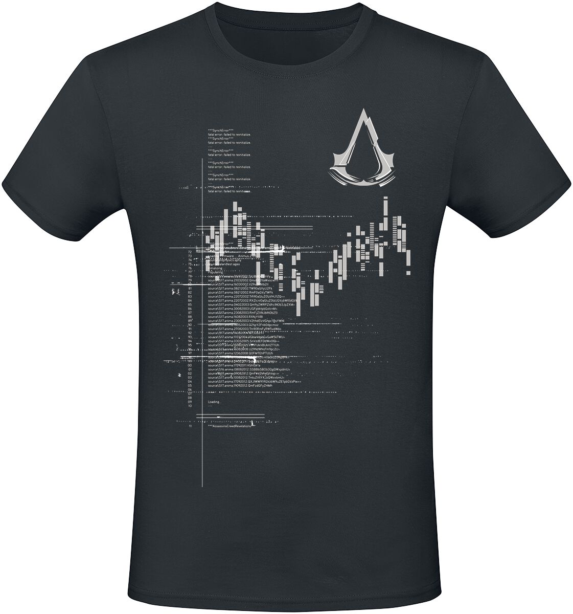 Assassin's Creed Assassin's Creed Code T-shirt T-Shirt black - Image 2