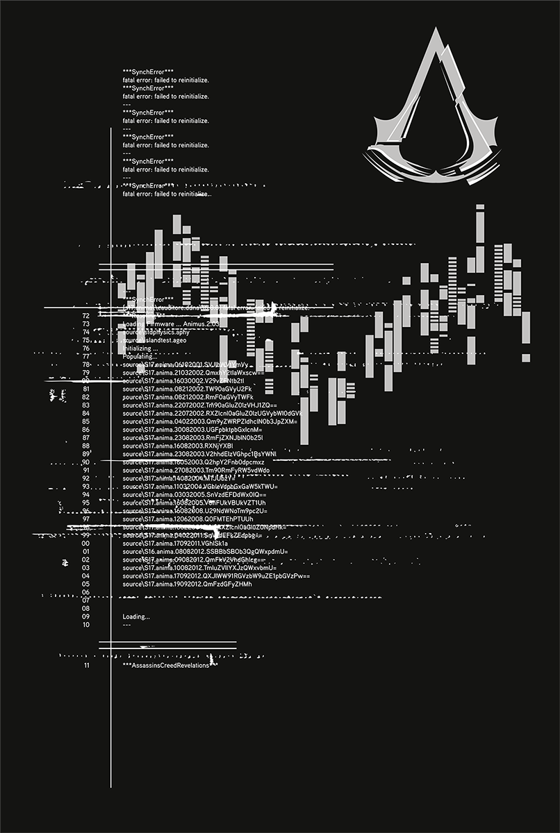 Assassin's Creed Assassin's Creed Code T-shirt T-Shirt black - Image 3